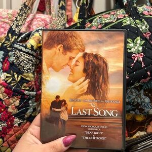 The Last Song DVD